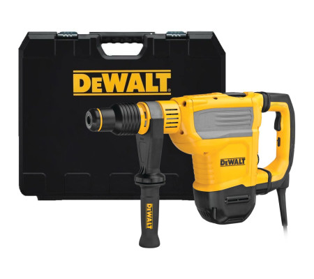 Перфоратор DEWALT D25614K, 1350 Вт, 10.5 Дж, 2900 уд/мин, в кейсе (D25614K-QS)