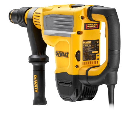 Перфоратор DEWALT D25614K, 1350 Вт, 10.5 Дж, 2900 уд/мин, в кейсе (D25614K-QS)