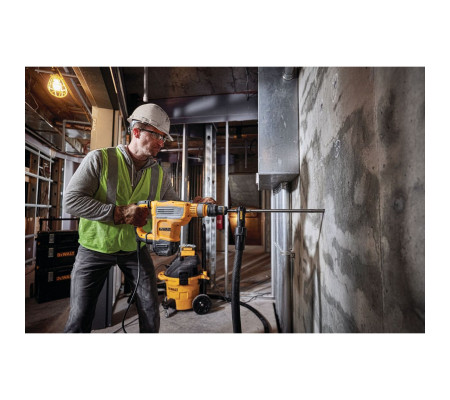 Перфоратор DEWALT D25614K, 1350 Вт, 10.5 Дж, 2900 уд/мин, в кейсе (D25614K-QS)