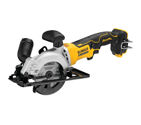 Аккумуляторная дисковая пила DEWALT DCS571N, 20 В, 115 мм, 4500 об/мин, без АКБ и ЗУ (DCS571N-XJ-A9)