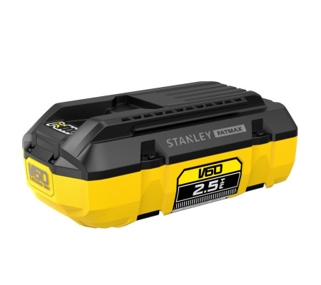 Аккумулятор STANLEY FATMAX SFMCB6025, Li-Ion, 54 В, 2.5 Ач (SFMCB6025-XJ)