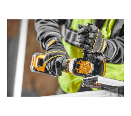 Аккумуляторная угловая шлифмашина DEWALT DCG409VSNT, 18/54 В, 125 мм, 9000 об/мин, без АКБ и ЗУ, в кейсе TSTAK (DCG409VSNT-XJ)