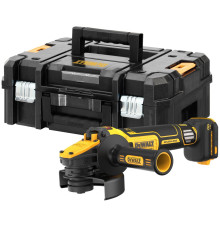 Аккумуляторная угловая шлифмашина DEWALT DCG409VSNT, 18/54 В, 125 мм, 9000 об/мин, без АКБ и ЗУ, в кейсе TSTAK (DCG409VSNT-XJ)