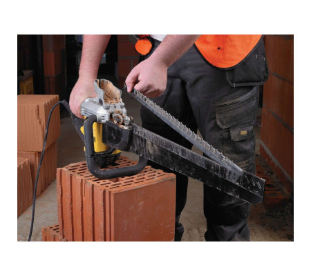 Аллигаторная пила DEWALT DWE398, 1700 Вт, 3000 ход/мин, 40 мм (DWE398-QS)