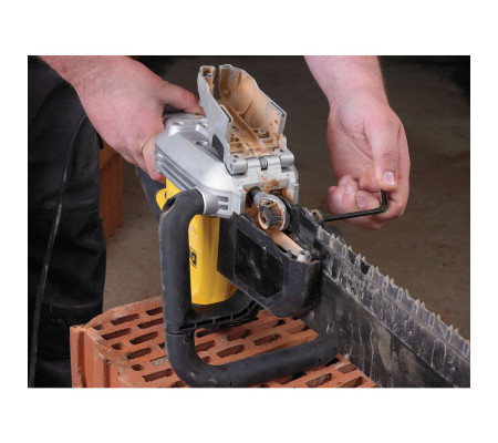 Аллигаторная пила DEWALT DWE398, 1700 Вт, 3000 ход/мин, 40 мм (DWE398-QS)