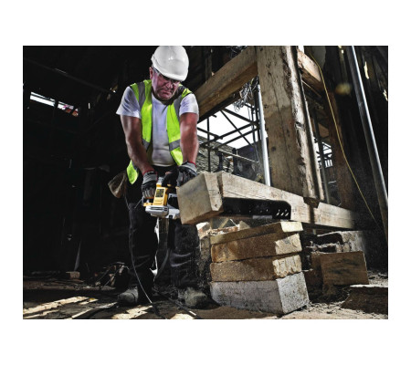 Аллигаторная пила DEWALT DWE398, 1700 Вт, 3000 ход/мин, 40 мм (DWE398-QS)