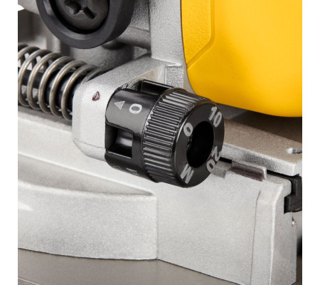 Аккумуляторный ламельный фрезер DEWALT DCW682NT, 18 В, 8000 об/мин, без АКБ и ЗУ, в кейсе TSTAK (DCW682NT-XJ)