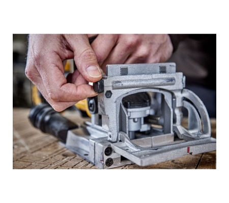 Аккумуляторный ламельный фрезер DEWALT DCW682NT, 18 В, 8000 об/мин, без АКБ и ЗУ, в кейсе TSTAK (DCW682NT-XJ)