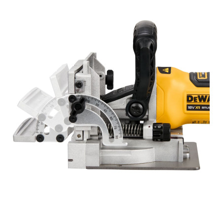 Аккумуляторный ламельный фрезер DEWALT DCW682NT, 18 В, 8000 об/мин, без АКБ и ЗУ, в кейсе TSTAK (DCW682NT-XJ)