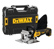 Аккумуляторный ламельный фрезер DEWALT DCW682NT, 18 В, 8000 об/мин, без АКБ и ЗУ, в кейсе TSTAK (DCW682NT-XJ)