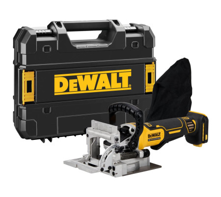 Аккумуляторный ламельный фрезер DEWALT DCW682NT, 18 В, 8000 об/мин, без АКБ и ЗУ, в кейсе TSTAK (DCW682NT-XJ)
