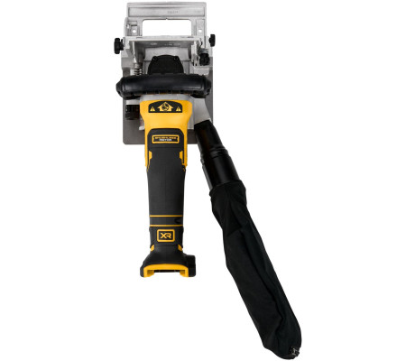 Аккумуляторный ламельный фрезер DEWALT DCW682NT, 18 В, 8000 об/мин, без АКБ и ЗУ, в кейсе TSTAK (DCW682NT-XJ)