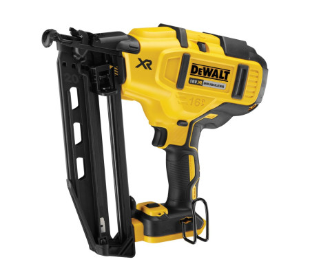 Аккумуляторный шпилькозабивной пистолет DEWALT DCN660P2, 18 В, 48 Дж, c 2 АКБ 5 Ач, ЗУ, в сумке