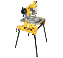 Комбинированная торцовочная пила DEWALT DW743K, 2000 Вт, 250 мм, 2850 об/мин (DW743K-QS)