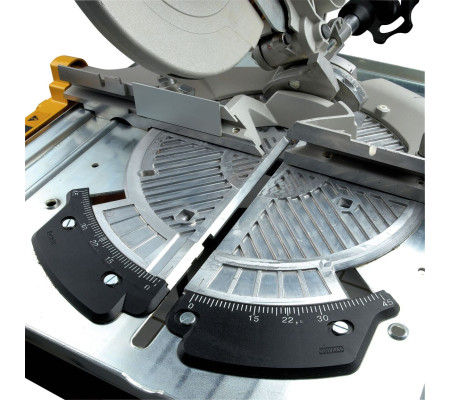 Комбинированная торцовочная пила DEWALT DW743K, 2000 Вт, 250 мм, 2850 об/мин (DW743K-QS)