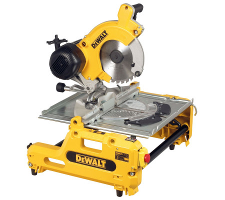 Комбинированная торцовочная пила DEWALT DW743K, 2000 Вт, 250 мм, 2850 об/мин (DW743K-QS)