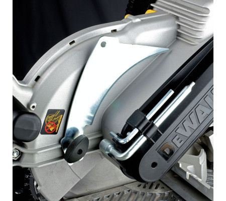 Комбинированная торцовочная пила DEWALT DW743K, 2000 Вт, 250 мм, 2850 об/мин (DW743K-QS)