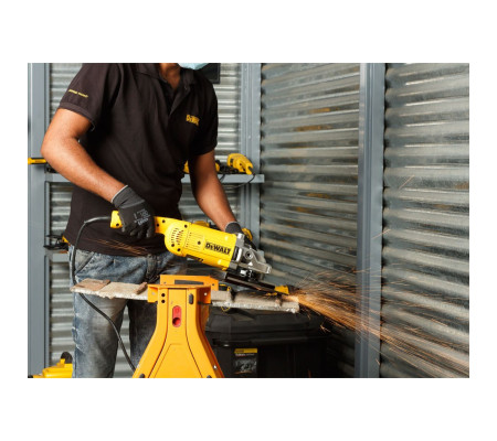 Угловая шлифмашина DEWALT DWE492, 2200 Вт, 230 мм, 6600 об/мин (DWE492-QS)