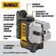 Самовыравнивающийся линейный КРАСНЫЙ лазерный уровень DEWALT DW089K