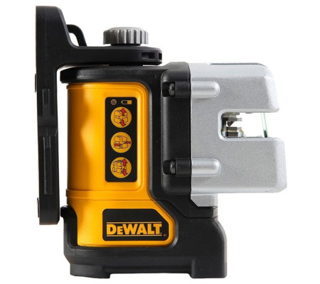 Самовыравнивающийся линейный КРАСНЫЙ лазерный уровень DEWALT DW089K