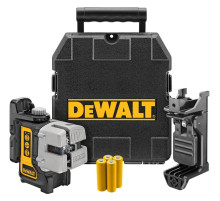Самовыравнивающийся линейный КРАСНЫЙ лазерный уровень DEWALT DW089K