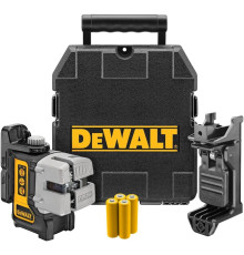 Самовыравнивающийся линейный КРАСНЫЙ лазерный уровень DEWALT DW089K