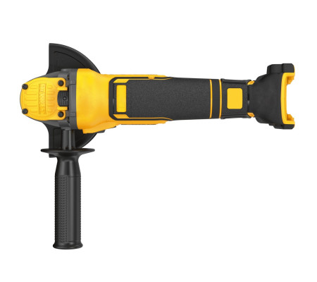 Аккумуляторная угловая шлифмашина DEWALT DCG409T1, 18/54 В, 125 мм, 9000 об/мин, с АКБ 6 Ач и ЗУ, в кейсе TSTAK (DCG409T1-QW)