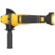Аккумуляторная угловая шлифмашина DEWALT DCG409T1, 18/54 В, 125 мм, 9000 об/мин, с АКБ 6 Ач и ЗУ, в кейсе TSTAK (DCG409T1-QW)