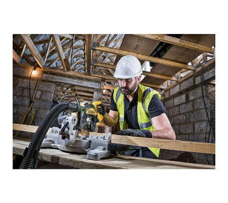 Торцовочная пила DEWALT DWS774, 1400 Вт, 216 мм, 4500 об/мин (DWS774-QS)