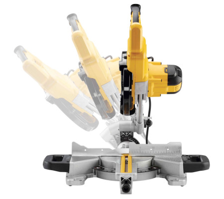 Торцовочная пила DEWALT DWS774, 1400 Вт, 216 мм, 4500 об/мин (DWS774-QS)