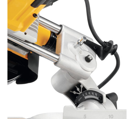 Торцовочная пила DEWALT DWS774, 1400 Вт, 216 мм, 4500 об/мин (DWS774-QS)