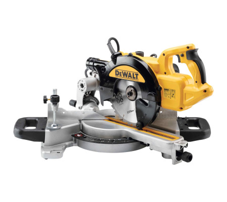 Торцовочная пила DEWALT DWS774, 1400 Вт, 216 мм, 4500 об/мин (DWS774-QS)