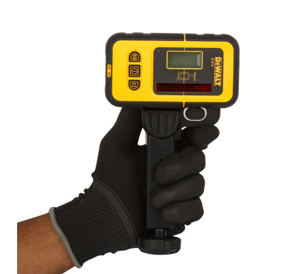 Детектор красного лазерного луча DEWALT DE0892, на батарейках (DE0892-XJ)