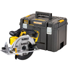 Аккумуляторная дисковая пила DEWALT DCS391NT, 18 В, 165 мм, 5150 об/мин, без АКБ и ЗУ, в кейсе TSTAK (DCS391NT-XJ)