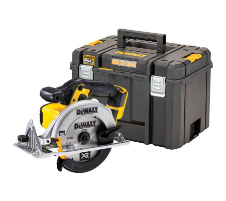 Аккумуляторная дисковая пила DEWALT DCS391NT, 18 В, 165 мм, 5150 об/мин, без АКБ и ЗУ, в кейсе TSTAK (DCS391NT-XJ)