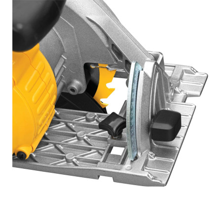 Аккумуляторная дисковая пила DEWALT DCS391NT, 18 В, 165 мм, 5150 об/мин, без АКБ и ЗУ, в кейсе TSTAK (DCS391NT-XJ)