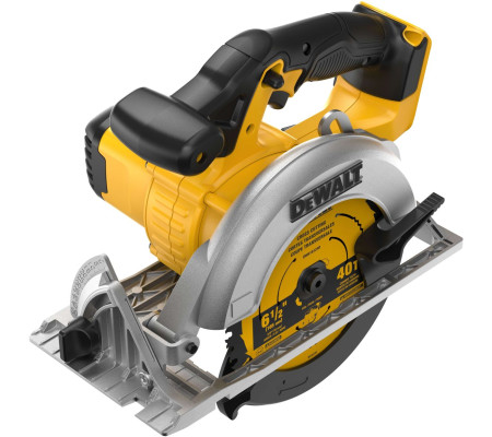 Аккумуляторная дисковая пила DEWALT DCS391NT, 18 В, 165 мм, 5150 об/мин, без АКБ и ЗУ, в кейсе TSTAK (DCS391NT-XJ)