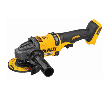 Аккумуляторная угловая шлифмашина DEWALT DCG418N, 54 В, 125 мм, 9000 об/мин, без АКБ и ЗУ (DCG418N-XJ)