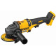 Аккумуляторная угловая шлифмашина DEWALT DCG418N, 54 В, 125 мм, 9000 об/мин, без АКБ и ЗУ (DCG418N-XJ)