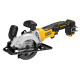 Аккумуляторная дисковая пила DEWALT DCS571P2T, 18 В, 115 мм, 4500 об/мин, с 2 АКБ 5 Ач и ЗУ, в кейсе TSTAK (DCS571P2T-QW)