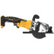 Аккумуляторная дисковая пила DEWALT DCS571P2T, 18 В, 115 мм, 4500 об/мин, с 2 АКБ 5 Ач и ЗУ, в кейсе TSTAK (DCS571P2T-QW)