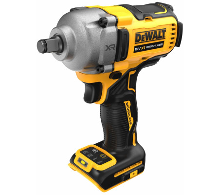Аккумуляторный гайковерт DEWALT DCF891P2G, 18 В, 1084 Нм, 3250 уд/мин, с 2 АКБ 5 Ач и ЗУ, в чехле (DCF891P2G-QW)