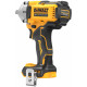 Аккумуляторный гайковерт DEWALT DCF891P2G, 18 В, 1084 Нм, 3250 уд/мин, с 2 АКБ 5 Ач и ЗУ, в чехле (DCF891P2G-QW)