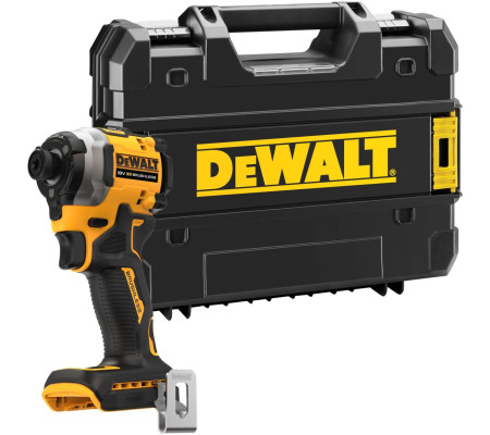 Аккумуляторный шуруповерт DEWALT DCF850NT, 18 В, 206 Нм, 3800 уд/мин, без АКБ и ЗУ, в кейсе TSTAK (DCF850NT-XJ)