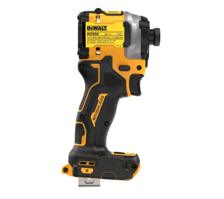 Аккумуляторный шуруповерт DEWALT DCF850NT, 18 В, 206 Нм, 3800 уд/мин, без АКБ и ЗУ, в кейсе TSTAK (DCF850NT-XJ)