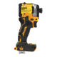 Аккумуляторный шуруповерт DEWALT DCF850NT, 18 В, 206 Нм, 3800 уд/мин, без АКБ и ЗУ, в кейсе TSTAK (DCF850NT-XJ)