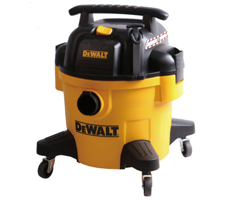 Строительный пылесос DEWALT DXV23PLPTA, 1150 Вт, 23 л