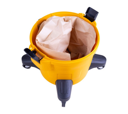 Строительный пылесос DEWALT DXV23PLPTA, 1150 Вт, 23 л