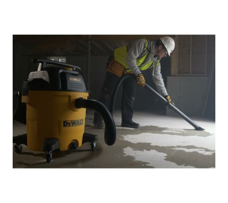 Строительный пылесос DEWALT DXV23PLPTA, 1150 Вт, 23 л