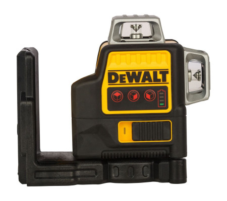 Аккумуляторный лазерный нивелир DEWALT DCE089D1R, 12 В, красный луч, 20 м, с АКБ 2 Ач и ЗУ, в кейсе TSTAK (DCE089D1R-QW)